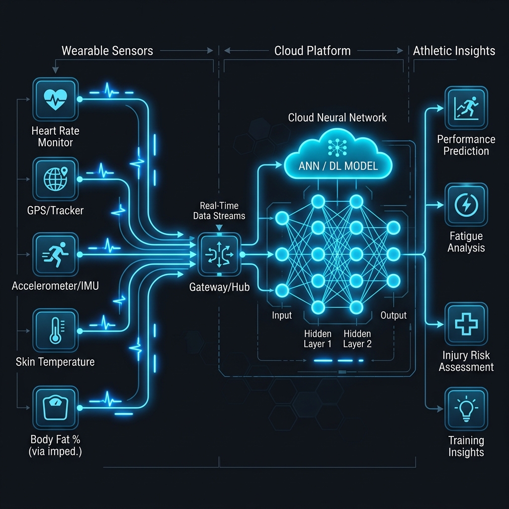 Computer Vision and Architecture Diagram in Sports AI