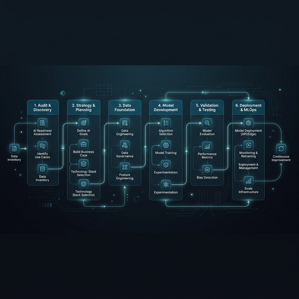 Technical Architecture for AI Evaluation Frameworks