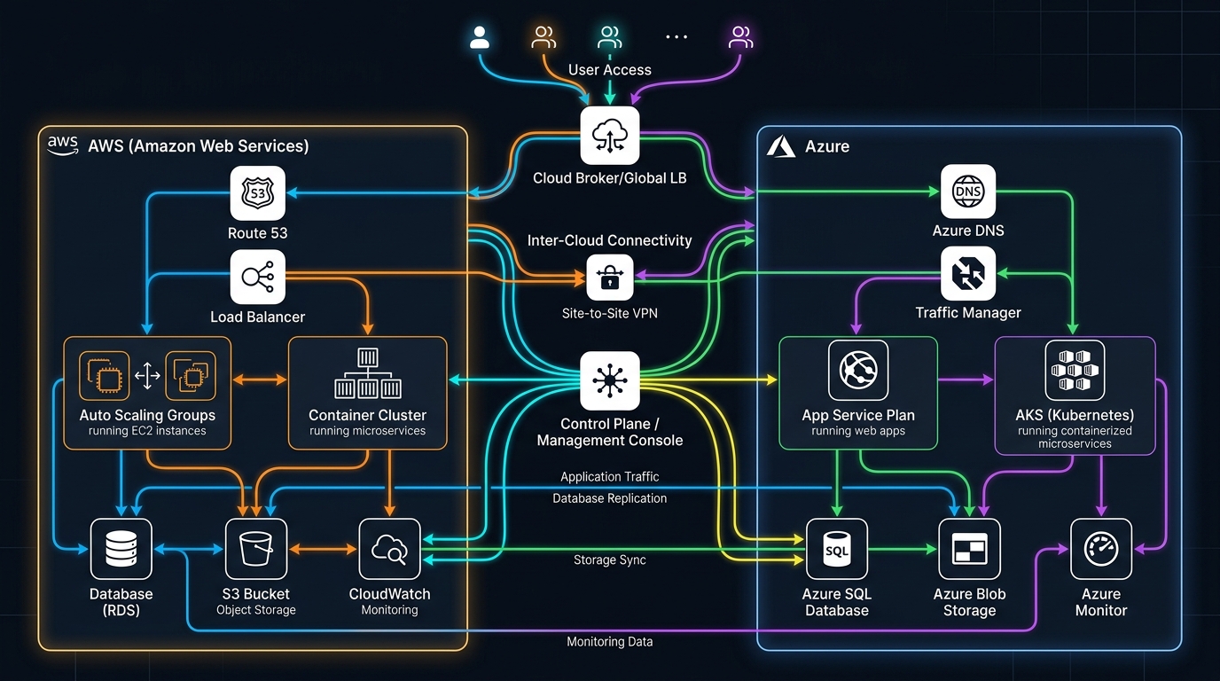 Multi-Cloud Architecture Roadmap