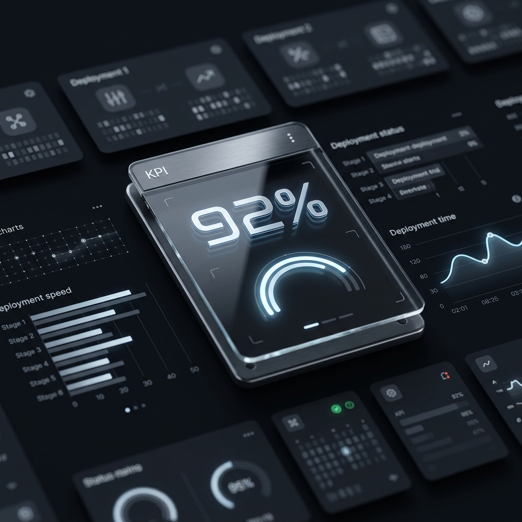 Software Project Success Rate With vs Without Blueprint KPI Dashboard