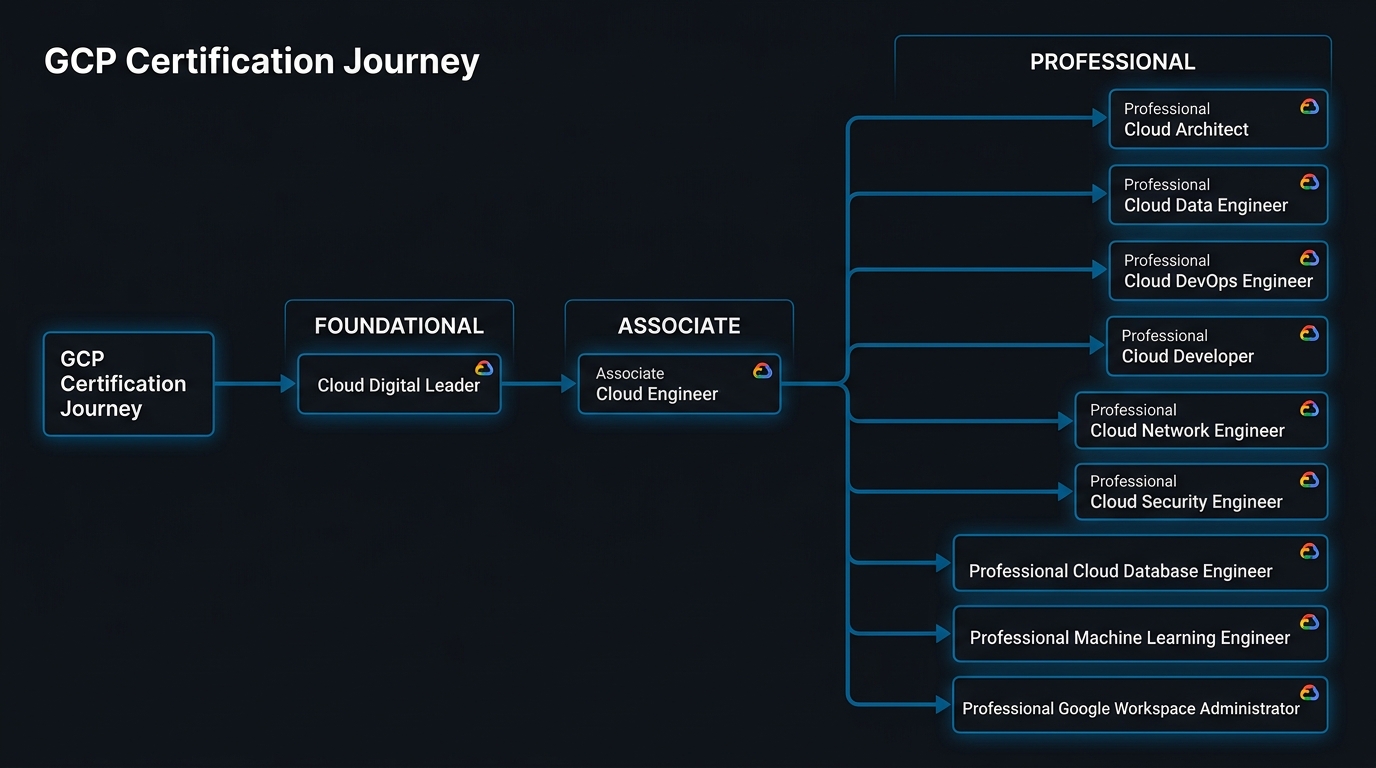 Google Cloud Certification Roadmap 2026