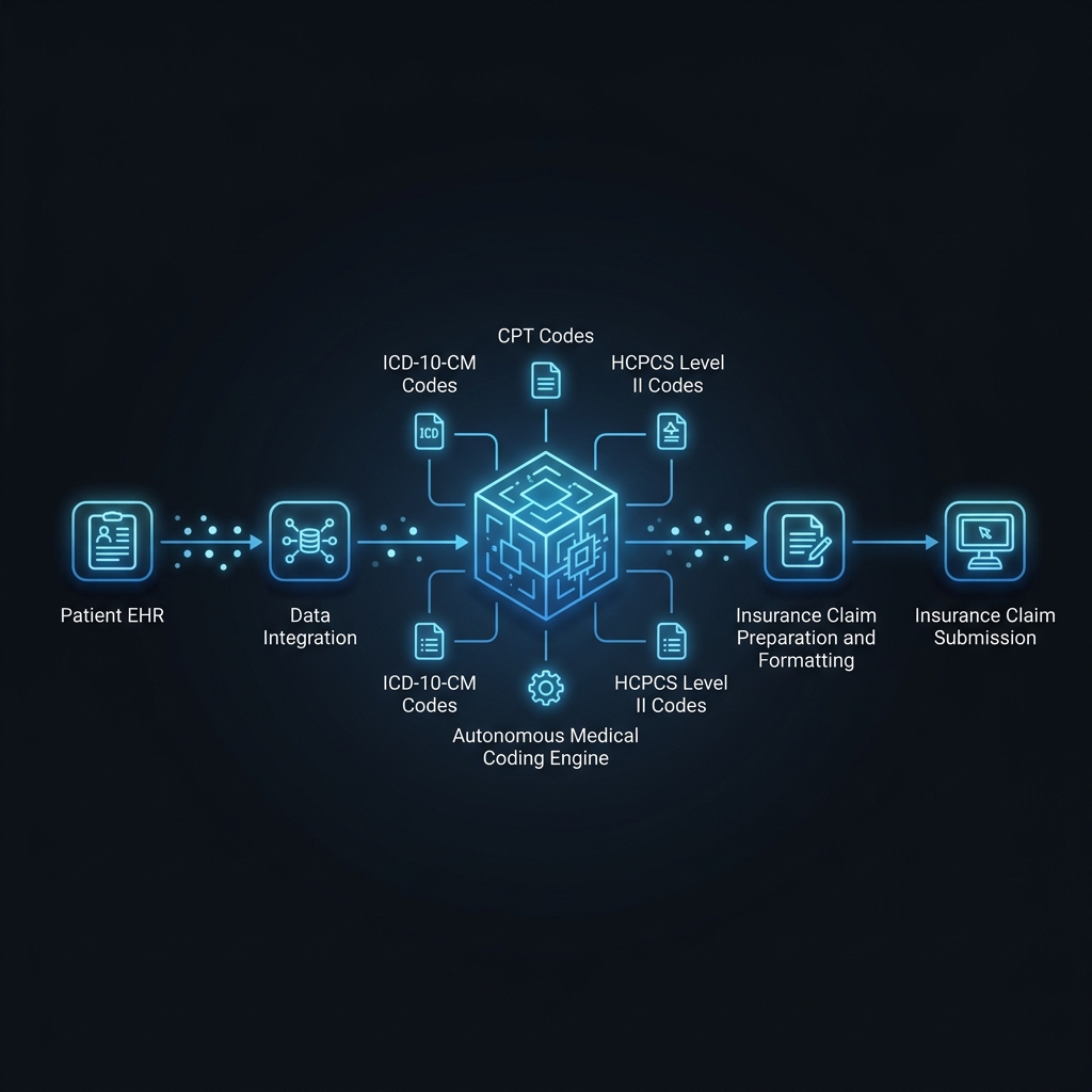 Visual comparison of leading medical coding software providers in 2026