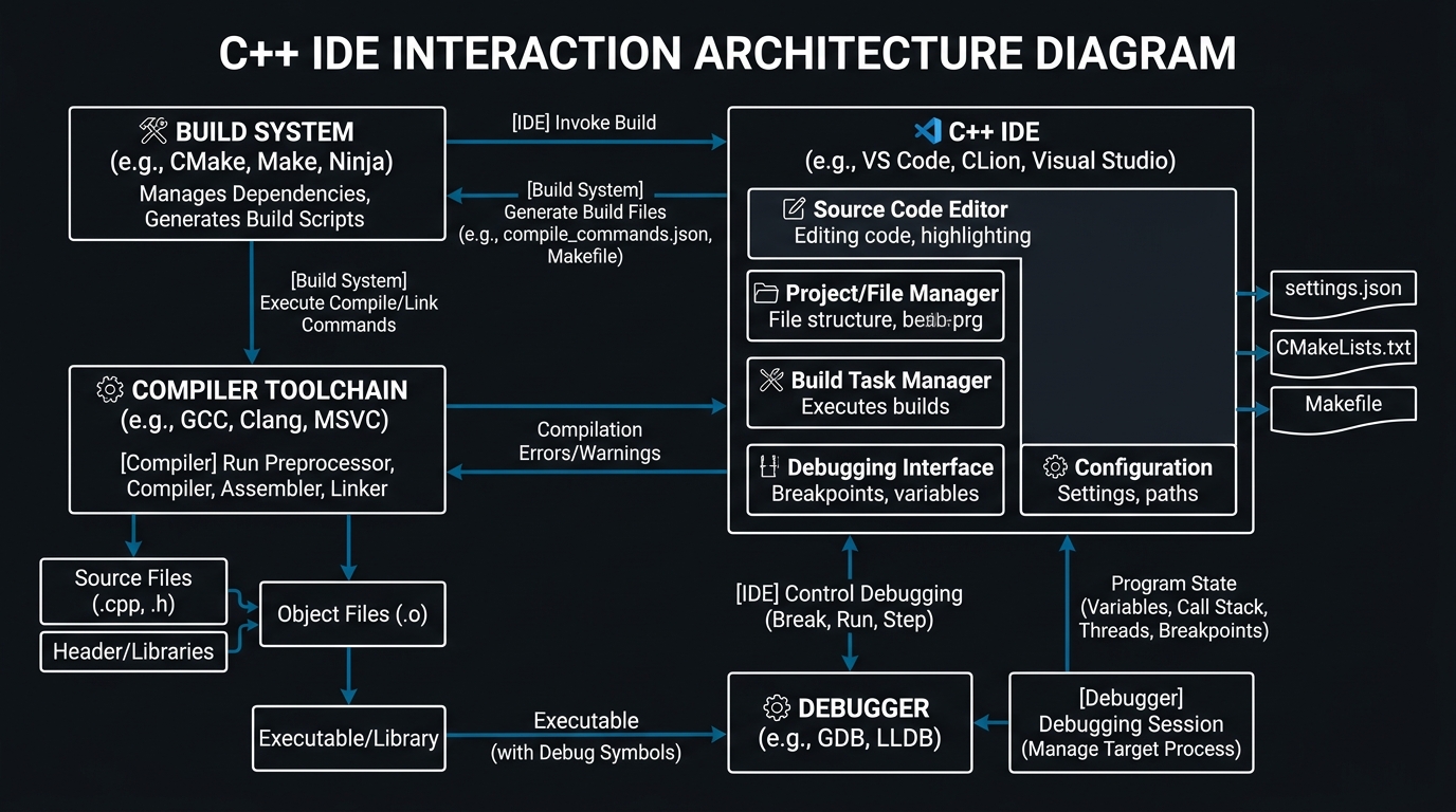 C++ IDE Technical Architecture