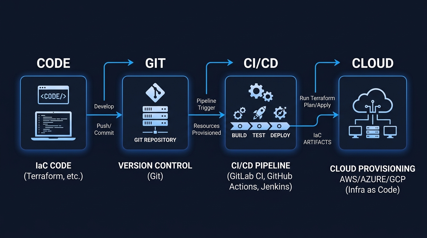 Infrastructure as Code Workflow Architecture