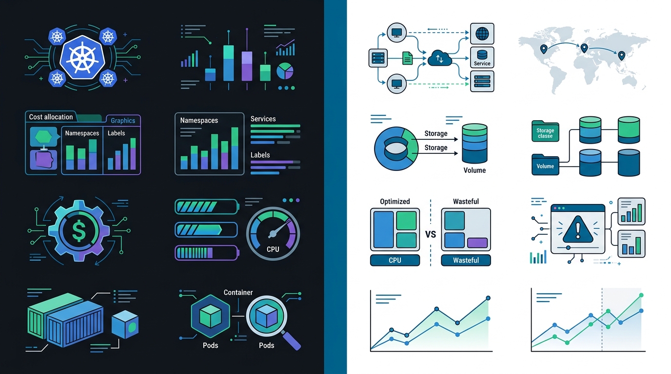 Comparison between Kubecost Granularity and Cloud Provider Tools
