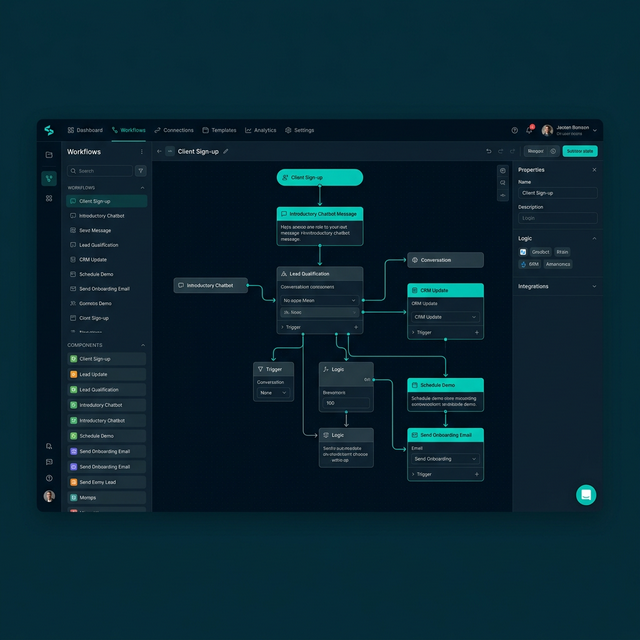UseShift Client Communication Dashboard