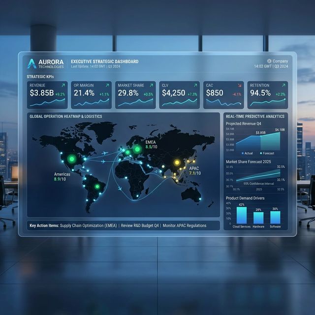 UseShift Executives Dashboard