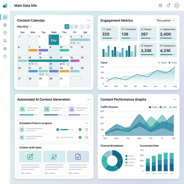 UseShift Marketing Intelligence Dashboard