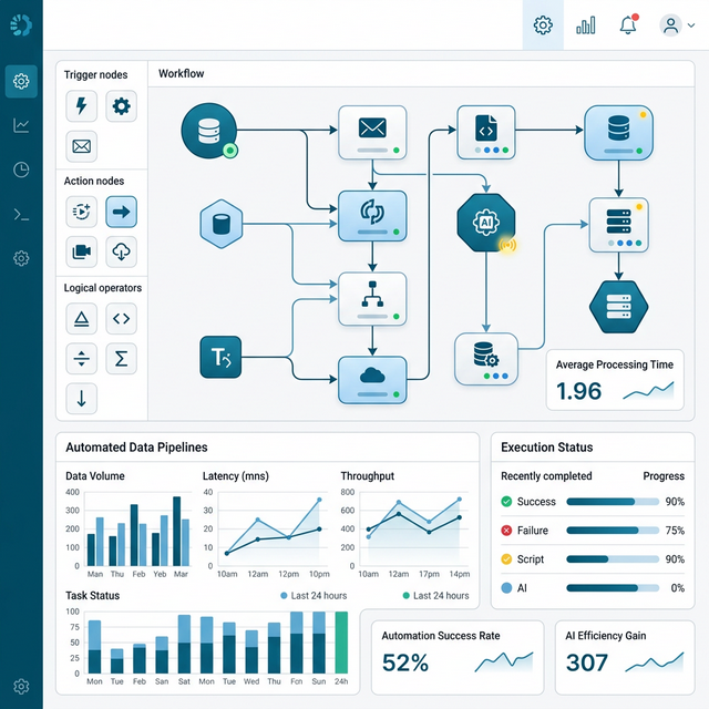 UseShift Operations Automation Dashboard