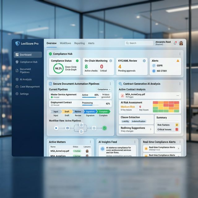 UseShift Professional Services Dashboard