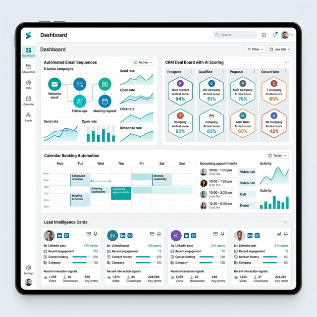 UseShift Sales Acceleration Dashboard