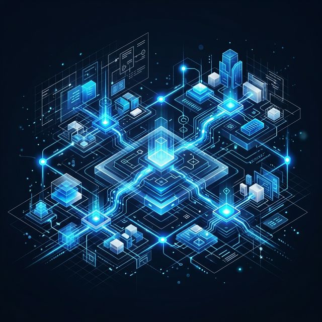 ETL pipeline architecture diagram interconnecting various data sources